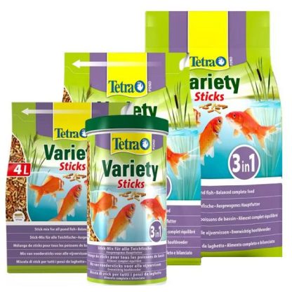 Tetra Pond Variety Sticks 1lt/150gr - salesbackup