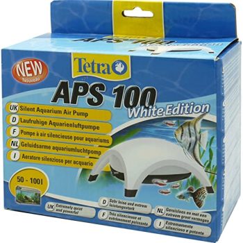 Tetra Airpump Aps 100 white edition - Perm Sales