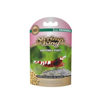 Dennerle Shrimp King Artemia Pops 40gr - Τροφές για Ασπόνδυλα