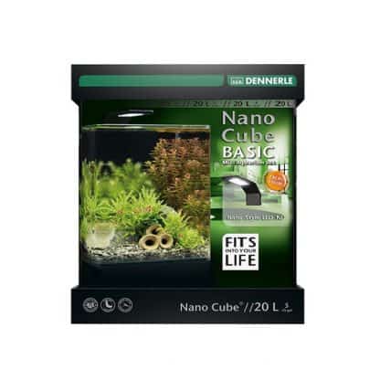 Dennerle Nano Cube Basic 20lt – Style Led M - Μικρά < 60 lt