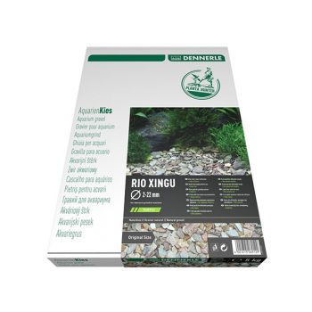 Dennerle Natural Gravel Plantahunter Rio Xingu Mix 2-22mm - sale-excluded