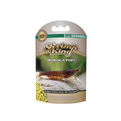 Dennerle Shrimp King Moringa Pops 40gr - Τροφές για Ασπόνδυλα
