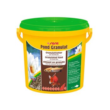 Sera Pond Granulat 3800ml - Sales