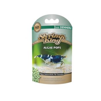 Dennerle Shrimp King Algae Pops 40gr - Τροφές για Ασπόνδυλα