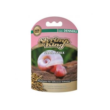 Dennerle Shrimp King Snail Stixx 45gr - Τροφές για Ασπόνδυλα