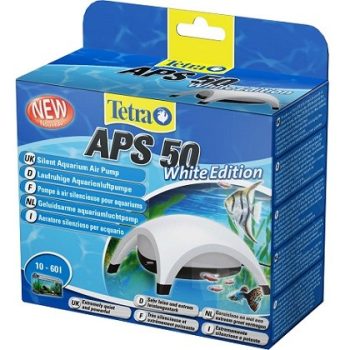 Tetra Airpump Aps 50 white edition - Perm Sales