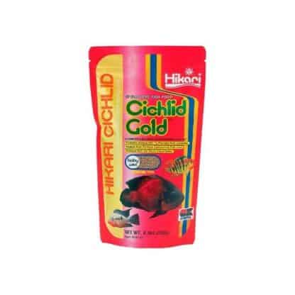 Hikari Cichlid Gold Baby Pellet 57gr - Ξηρές τροφές