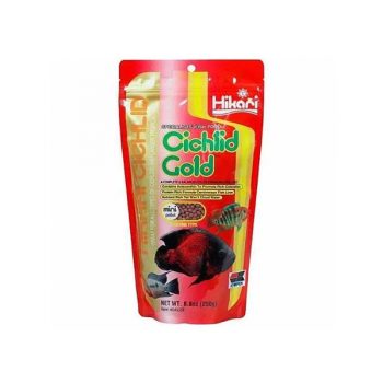 Hikari Cichlid Gold Mini Pellet 250gr - Ξηρές τροφές