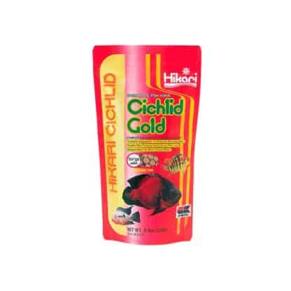 Hikari Cichlid Gold Large Pellet 57gr - Ξηρές τροφές
