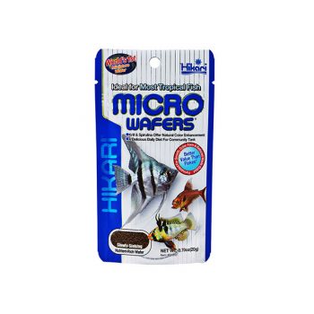 Hikari Τropical Micro Wafers 20gr - Ξηρές τροφές