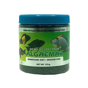 New Life Spectrum Algaemax Medium Fish Formula 125gr