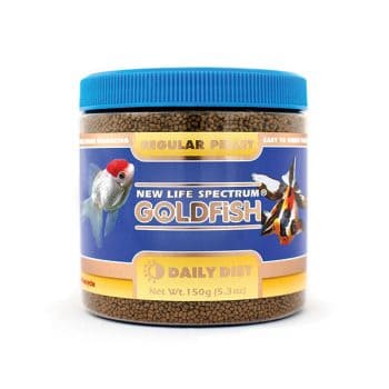 New Life Spectrum Goldfish Formula 3 mm 250gr - Ξηρές τροφές