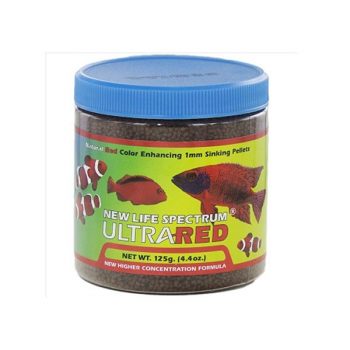 New Life Spectrum Ultra Red Fish Formula 125gr - Ξηρές τροφές