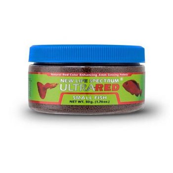 New Life Spectrum Ultra Red Small Fish Formula 50gr - Ξηρές τροφές