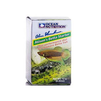 Ocean Nutrition Atison’S Betta Food Betta Starter 12gr - Ξηρές τροφές