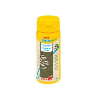 Sera Micron Nature 50ml - Ξηρές τροφές