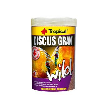 Tropical Discus Gran Wild 250ml - Ξηρές τροφές