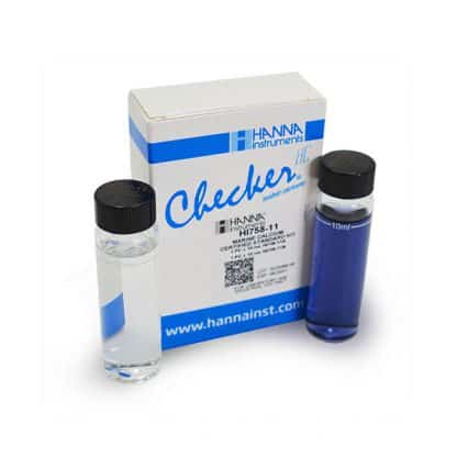 Hanna Calibration Check Set For Marine Calcium Checker HI758-11 - Perm Sales