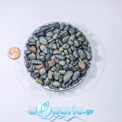 Black Pebble 6-8Mm 5kg - Πέτρες - Βότσαλα
