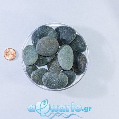 Pebble Shiny Black 1-2cm - Πέτρες - Βότσαλα