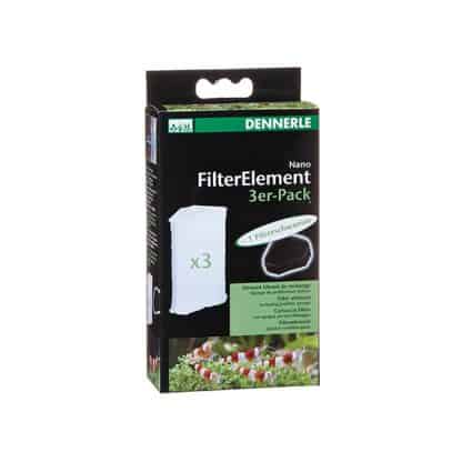 Dennerle Nano Filter Element Pack Of 3 - Υλικά Φίλτρανσης