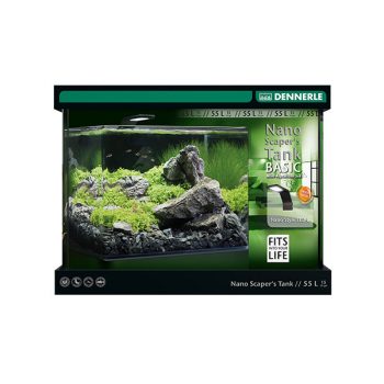 Dennerle Nano Scaper’s Tank Style LED NEW 55lt - Μικρά < 60 lt