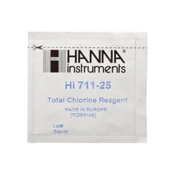 Hanna Hi 711-25 Checker Total Clorine Reagents 25 Pcs - Perm Sales