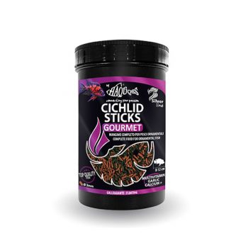 Haquoss Cichlid Sticks Gourmet 250ml/80gr - Ξηρές τροφές