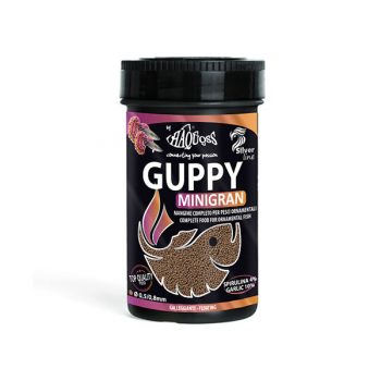 Haquoss Guppy Mini Gran 250ml/130gr - Sales