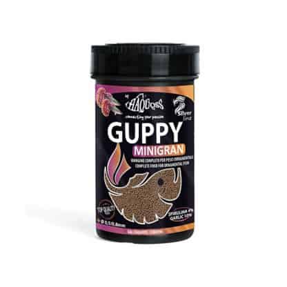 Haquoss Guppy Mini Gran 250ml/130gr - Ξηρές τροφές