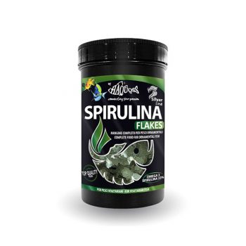 Haquoss Spirulina Flakes 1000ml/160gr - Perm Sales