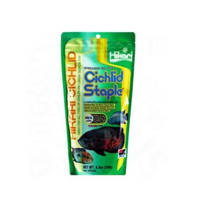 Hikari Cichlid Staple Mini Pellet 250gr - Ξηρές τροφές