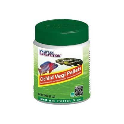 Ocean Nutrition Cichlid Vegi Pellets Medium 200gr - Ξηρές τροφές