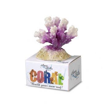Aqua Della Cauliflower White/Purple 8.7×6.5x5cm - Τεχνητά Διακοσμητικά