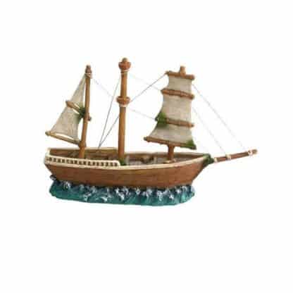 Aqua Della Sailor Ship 2  23×6.50 x15 cm - Τεχνητά Διακοσμητικά