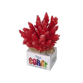 Aqua Della coral acropora red M. 11.5×10.5x9cm - Τεχνητά Διακοσμητικά