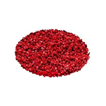 Haquoss colored gravel RED 2-3 mm. 2 Kg - Άμμος – Χαλίκια