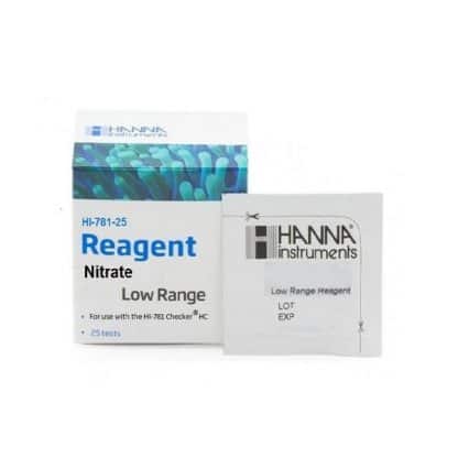 HANNA reagent marine nitrate low range 781-25 - Perm Sales