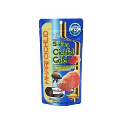 Hikari Cichlid Gold Sinking Medium 100gr - Ξηρές τροφές