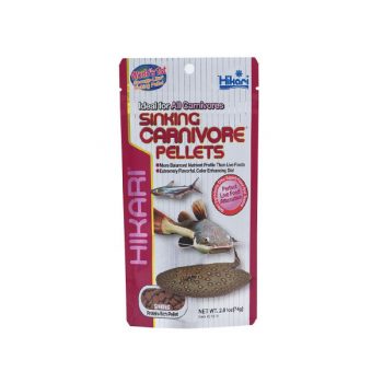 Hikari Sinking Carnivore Pellets 74 gr - Ξηρές τροφές