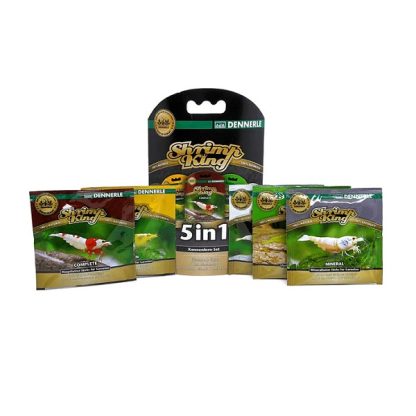 Dennerle “ShrimpKing 5 in 1 – 30g 5x6gr - Τροφές για Ασπόνδυλα