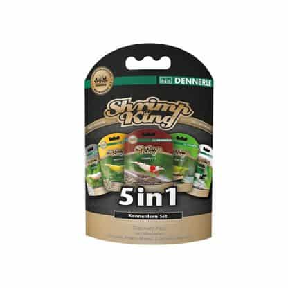 Dennerle “ShrimpKing 5 in 1 – 30g 5x6gr - Τροφές για Ασπόνδυλα