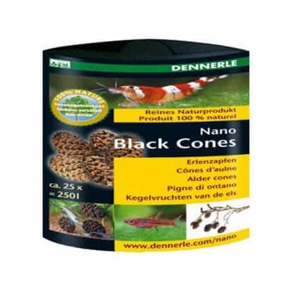 Dennerle Nano Black Cones 20 gr - Πρόσθετα