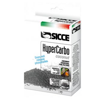 Sicce HyperCarbo Cocco 2x150gr - Υλικά Φίλτρανσης