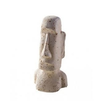 Arka Moai White head 16cm - Τεχνητά Διακοσμητικά