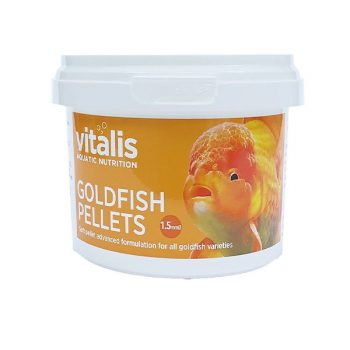 Vitalis Goldfish Pellets SM 1.5mm 260gr - Ξηρές τροφές