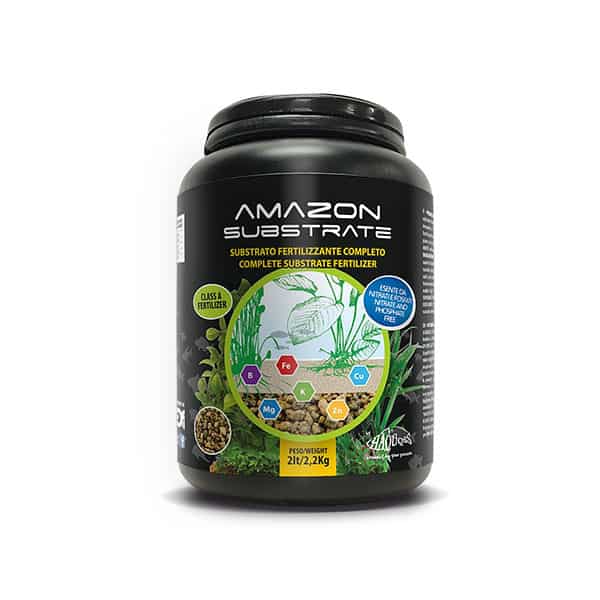 Haquoss Amazon Substrate 2,2lt/2,2kg Αquario.gr Το καλύτερο