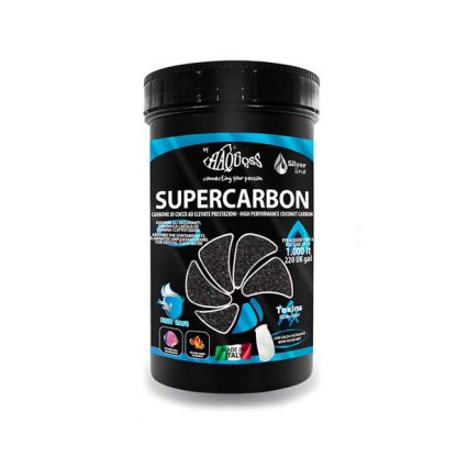 Haquoss SuperCarbon 1000ml - Υλικά Φίλτρανσης