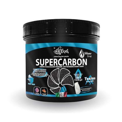 Haquoss SuperCarbon 500ml - Υλικά Φίλτρανσης