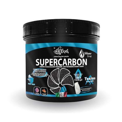 Haquoss SuperCarbon 500ml - Υλικά Φίλτρανσης